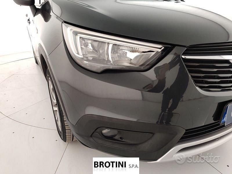 Begagnad Opel Crossland X S 110 HK (80 kW) 2018 Grå SUV