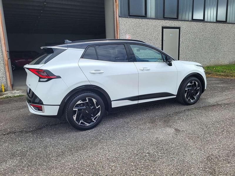 Brugt Kia Sportage GT-Line 136 HK (100 kW) 2023 Hvid SUV