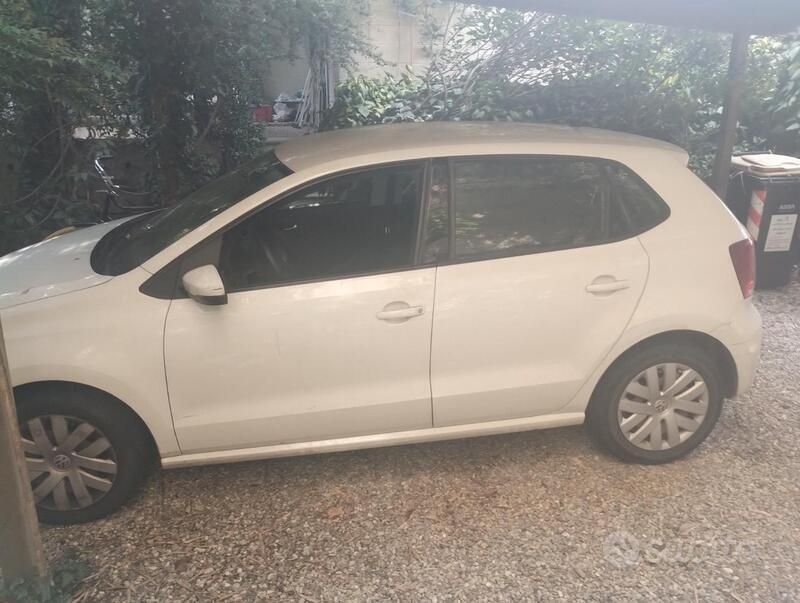 Usata VW Polo 90 CV (66 kW) 2012 Bianco Berlina