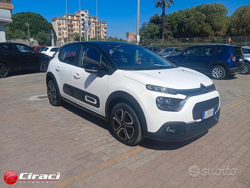 Usata Citroën C3 PureTech 83 CV (61 kW) 2022 Bianco Utilitaria