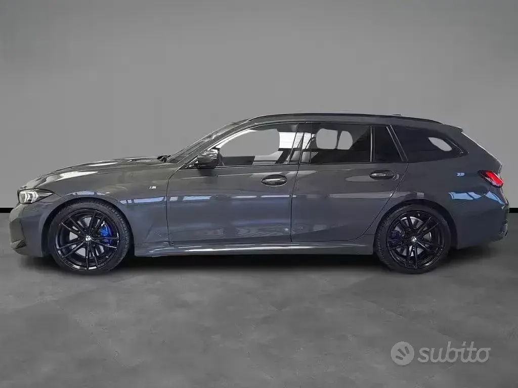 Usata BMW 320 M Sport 190 CV (139 kW) 2022 Grigio Station wagon