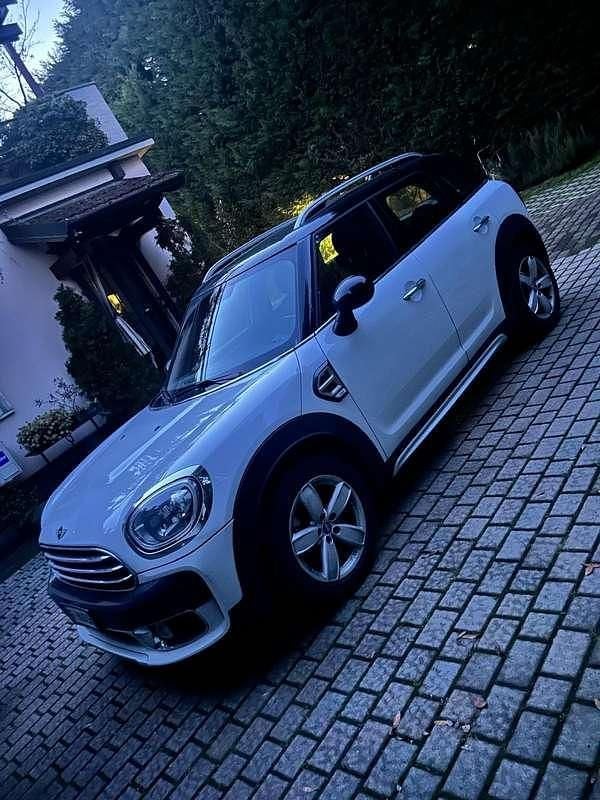 Usata Mini Cooper Countryman 136 CV (100 kW) 2017 Bianco SUV