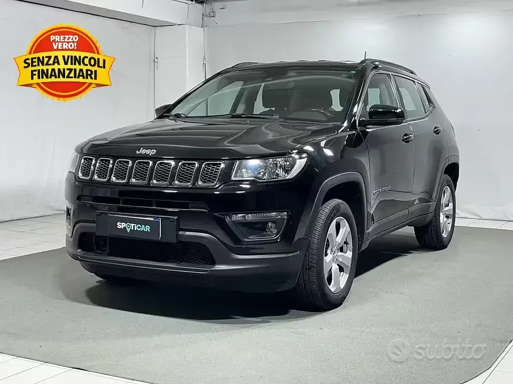 Usata Jeep Compass Longitude 140 CV (102 kW) 2020 SUV