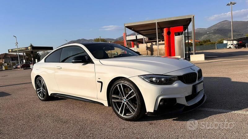 Usata 2018 BMW 420 Coupé | 24.000 € (Ottimo prezzo) - Immagine 1/4