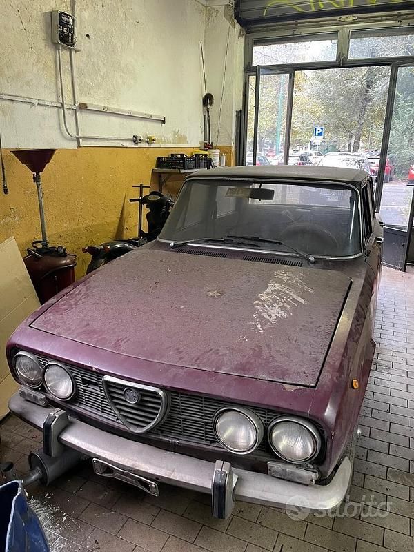 Usata Alfa Romeo 2000 1970 Berlina