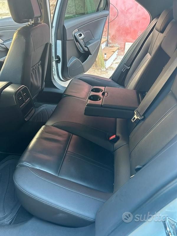 Usata Saab 9-5 160 CV (117 kW) 2011 Bianco Berlina