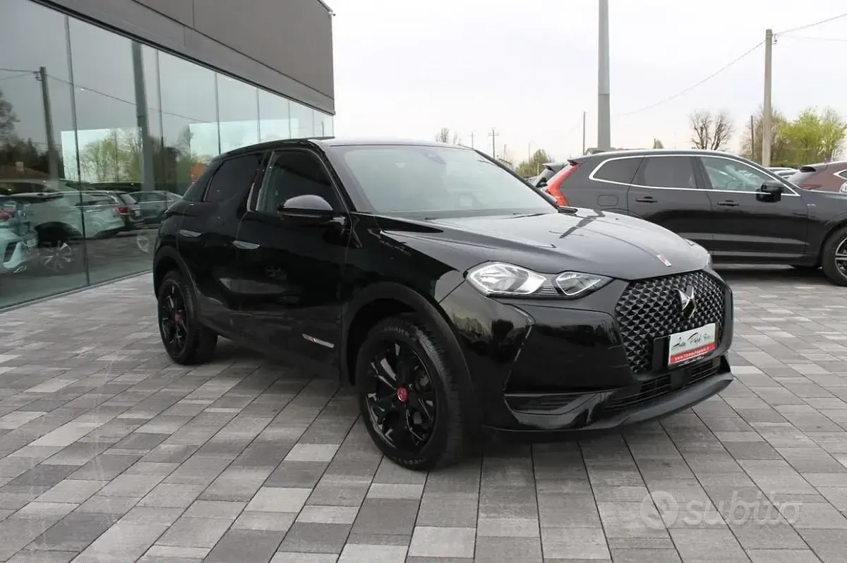 Usata DS Automobiles DS3 Crossback Performance 102 CV (75 kW) 2020 Nero SUV