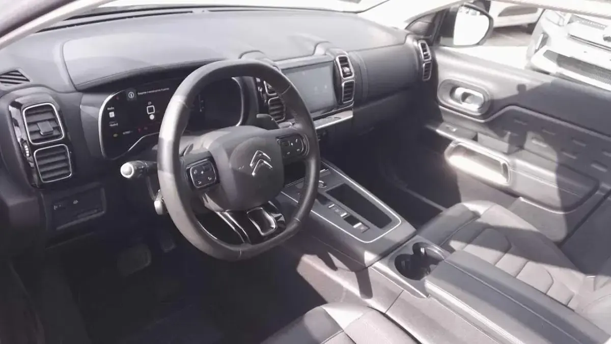 Usata Citroën C5 Aircross Shine 131 CV (96 kW) 2022 Bianco SUV