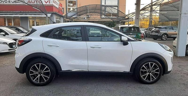 Occasion Ford Puma Titanium 125 ch (91 kW) 2022 Blanc SUV