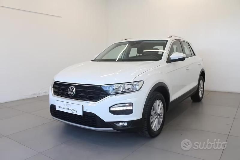 Usata VW T-Roc Sport 115 CV (84 kW) 2021 Bianco SUV