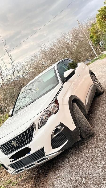 Usata Peugeot 3008 120 CV (88 kW) 2019 Bianco SUV