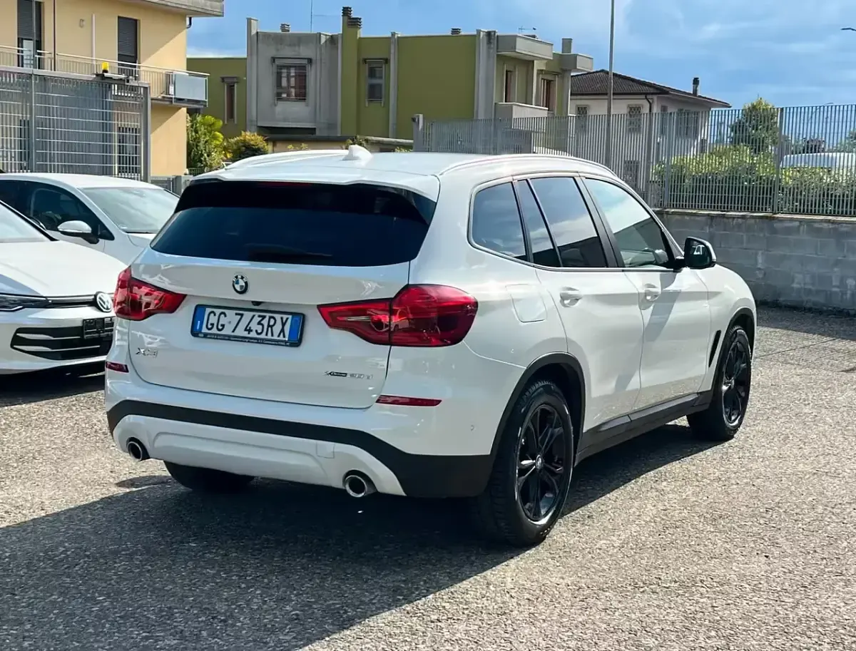 Usata BMW X3 Advantage 190 CV (139 kW) 2021 Bianco SUV