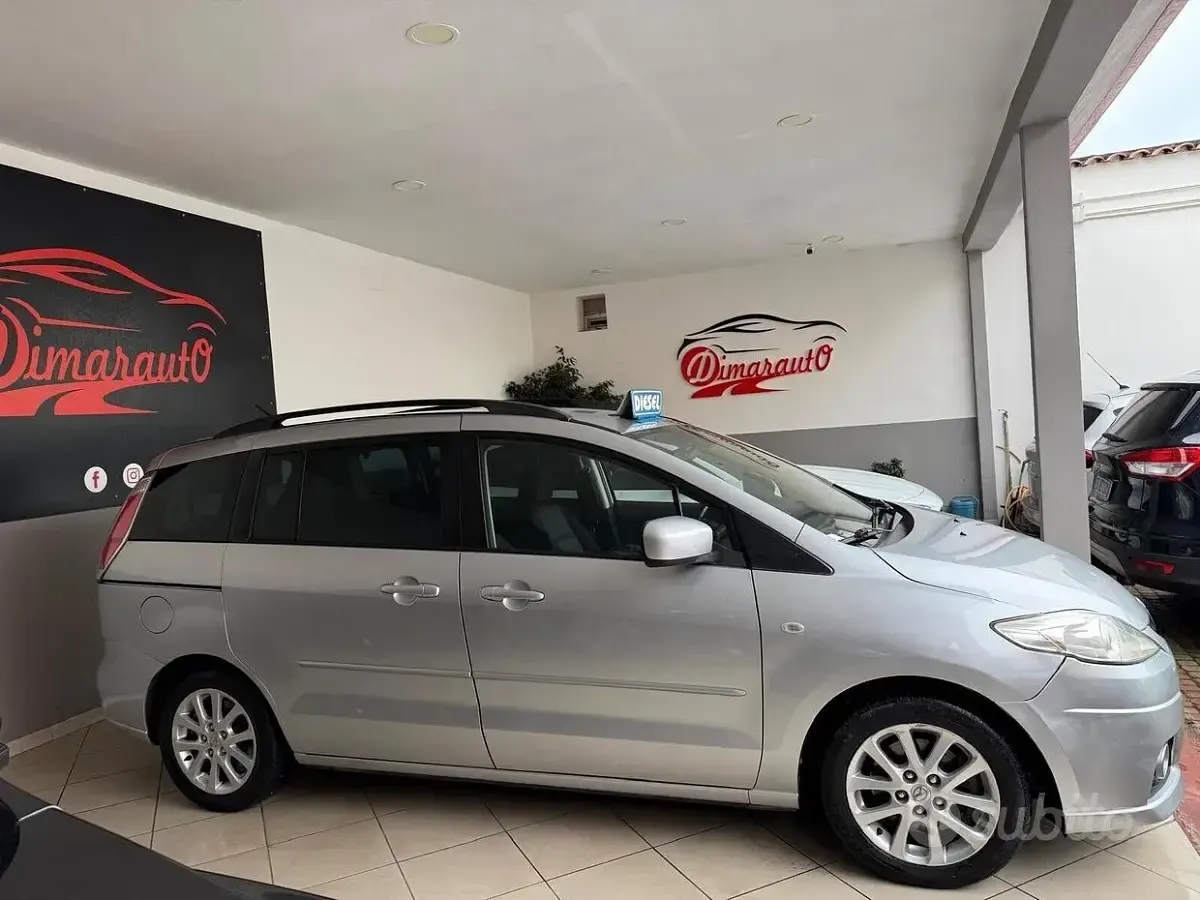 Usata Mazda 5 110 CV (80 kW) 2009 Grigio Monovolume