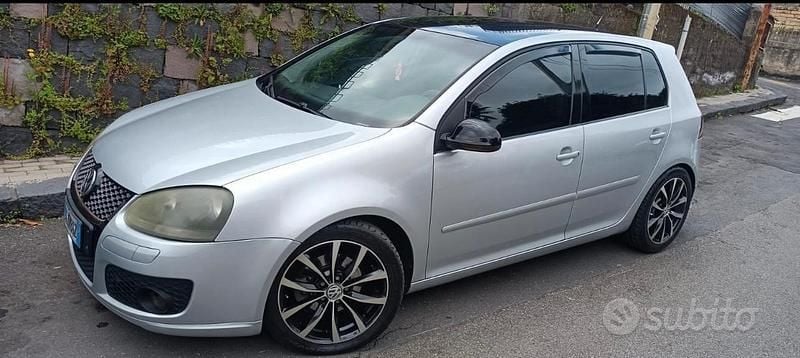 Grigio Usata 2008 VW Golf Tre volumi | 1500 € (Super prezzo) - Immagine 1/3