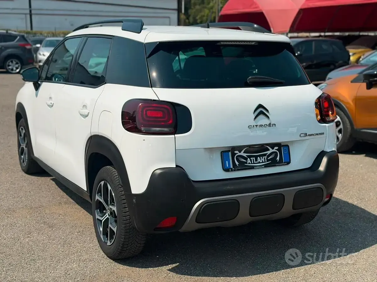 Usata Citroën C3 Aircross Shine 110 CV (80 kW) 2023 Bianco SUV