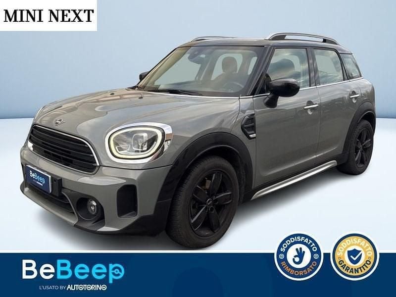 Antracite metallizzato Usata 2021 Mini Cooper D Countryman Classic SUV | 25.500 € (Buon prezzo) - Immagine 1/3