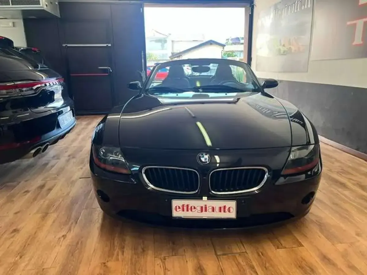 Usata BMW Z4 170 CV (125 kW) 2004 Nero Cabrio