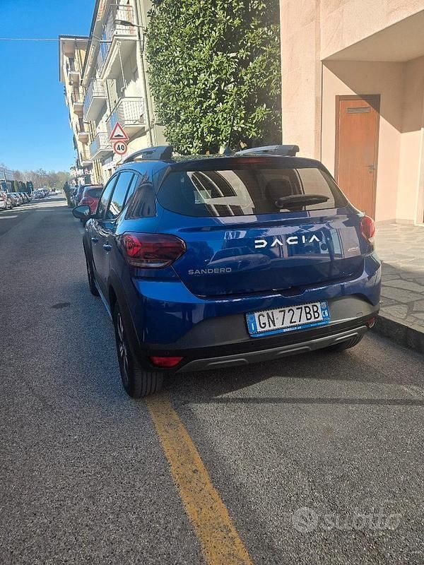 Usata Dacia Sandero 90 CV (66 kW) 2023 Blu Monovolume