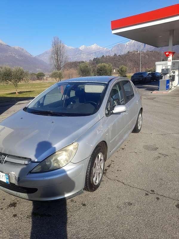 Usata Peugeot 307 109 CV (80 kW) 2003 Grigio Berlina