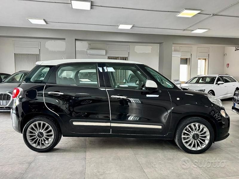 Usata Fiat 500L Lounge 120 CV (88 kW) 2016 Nero Monovolume