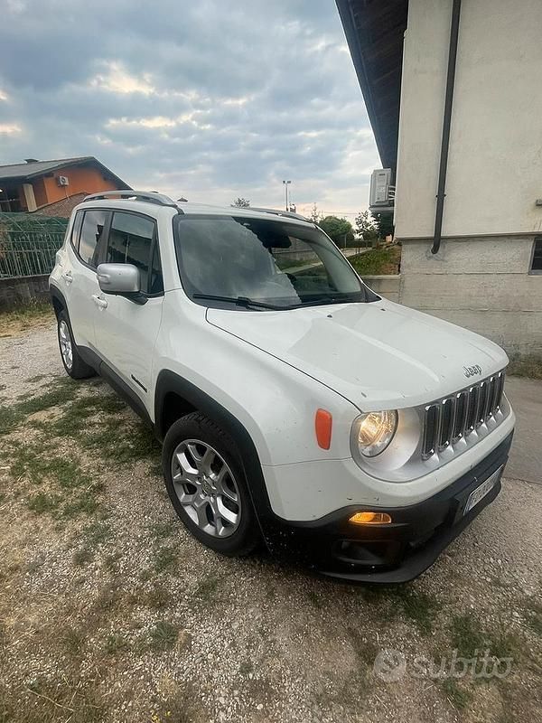 Usata Jeep Renegade 140 CV (102 kW) 2016 SUV