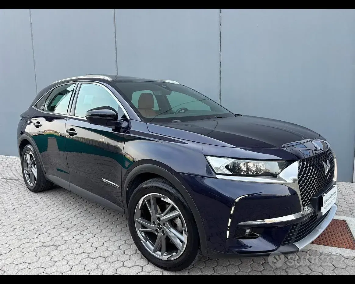 Usata DS Automobiles DS7 Crossback Grand Chic 131 CV (96 kW) 2019 Blu SUV