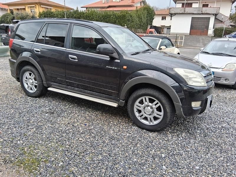 Usata Great Wall H3 133 CV (97 kW) 2009 Nero SUV