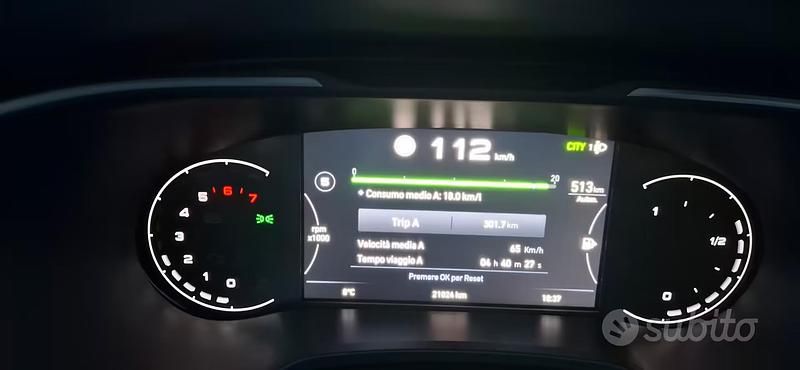 Usata Fiat Tipo Cross 100 CV (73 kW) 2021 Grigio Berlina