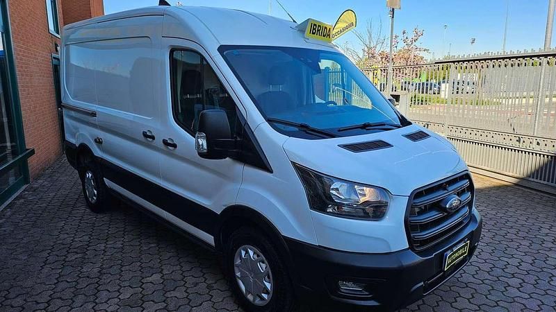 Usata Ford Transit Trend 131 CV (96 kW) 2022 Bianco Furgone