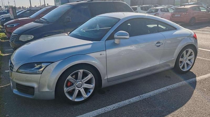 Usata Audi TT Advanced 200 CV (147 kW) 2008 Argento Coupé