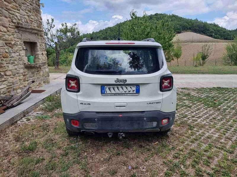 Usata Jeep Renegade Limited 140 CV (102 kW) 2018 Bianco SUV