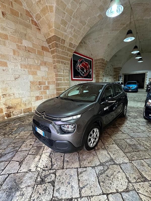 Usata Citroën C3 102 CV (75 kW) 2021 Grigio Berlina