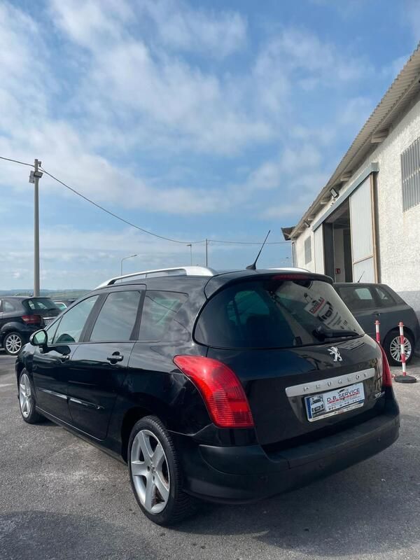 Usata Peugeot 308 108 CV (79 kW) 2008 Nero Station wagon