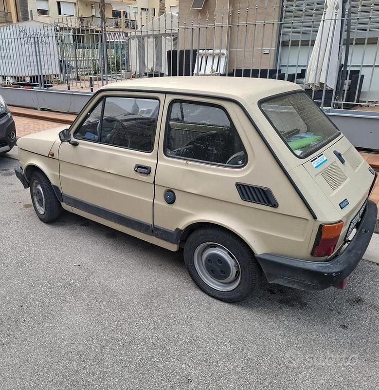 Usata Fiat 126 1986 Utilitaria