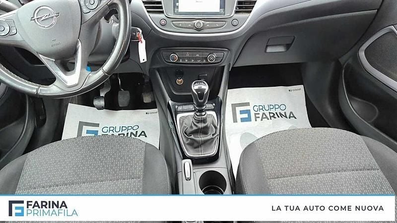 Usata Opel Crossland X Edition 110 CV (80 kW) 2022 Grigio SUV
