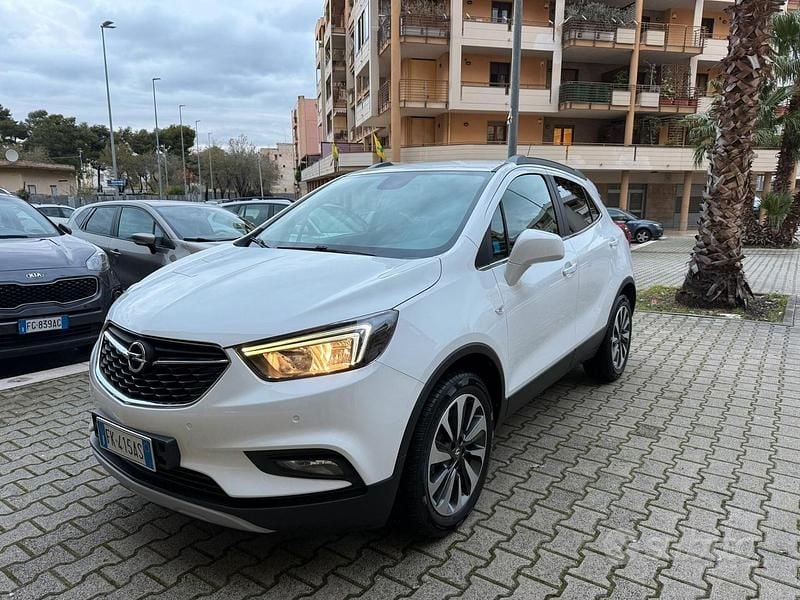 Bianco Usata 2017 Opel Mokka X Innovation SUV | 10.500 € (Buon prezzo) - Immagine 1/4