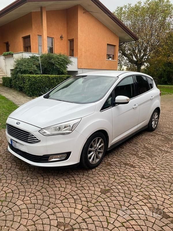 Usata Ford C-MAX 2016 Bianco Monovolume