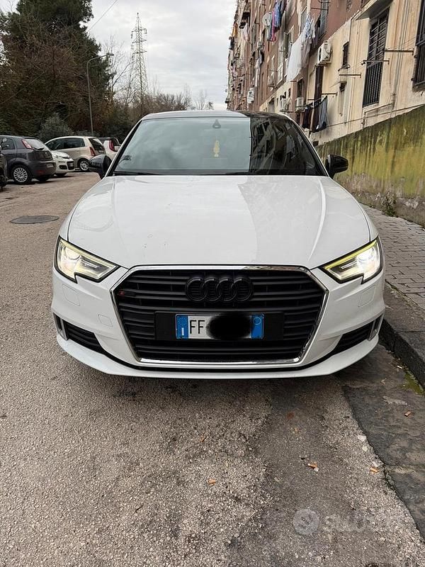 Usata Audi A3 2016 Bianco Berlina