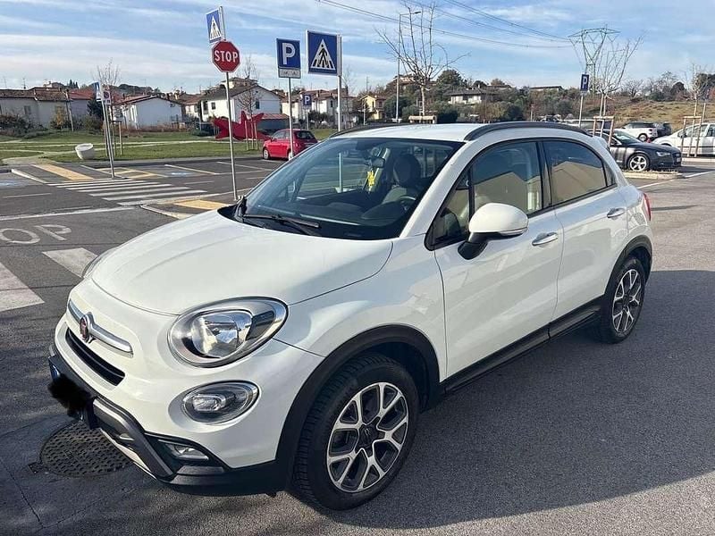 Bianco Usata 2018 Fiat 500X Cross SUV | 11.700 € (Buon prezzo) - Immagine 1/4