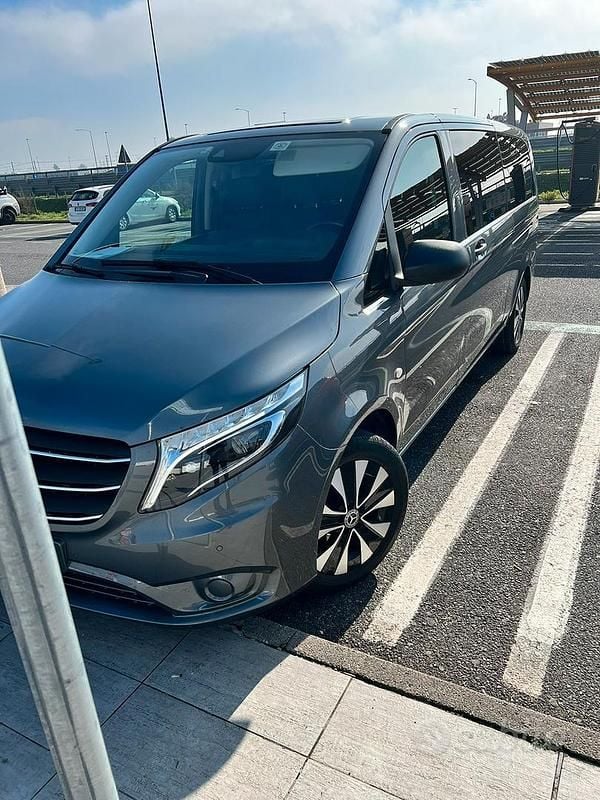 Usata Mercedes Vito 2022 Grigio Furgone