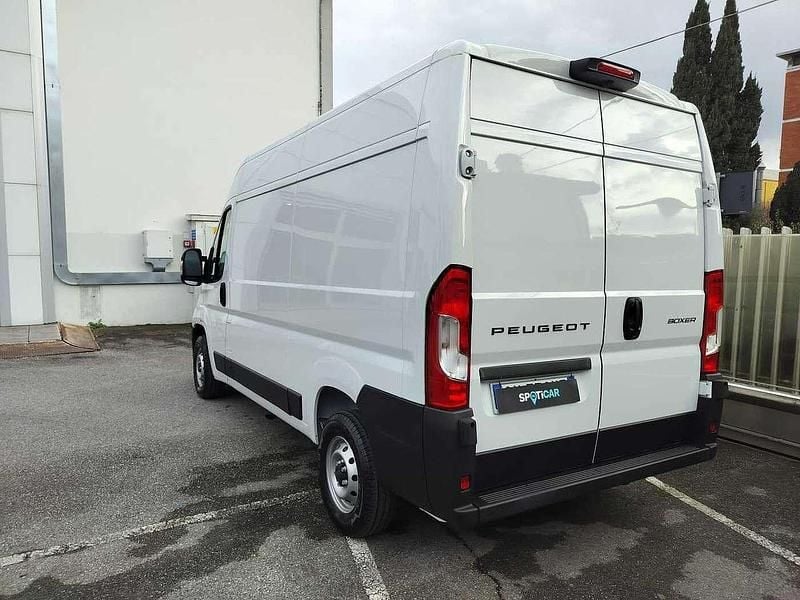 Nuova Peugeot Boxer 140 CV (102 kW) 2025 Bianco Furgone