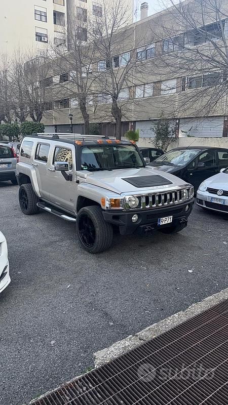 Usata Hummer H3 2009 Grigio SUV