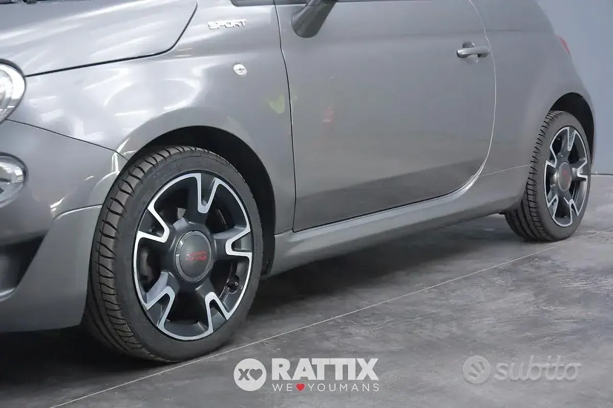 Usata Fiat 500 Sport 69 CV (50 kW) 2022 Grigio Berlina