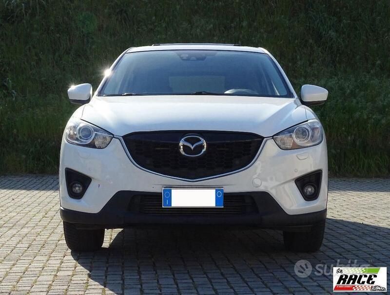 Usata Mazda CX-5 Exceed 177 CV (130 kW) 2014 Bianco SUV