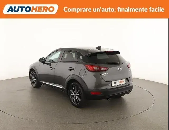 Usata Mazda CX-3 Exceed 150 CV (110 kW) 2018 Grigio SUV