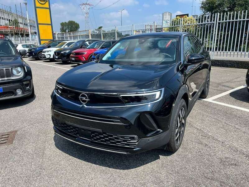 Nero Usata 2024 Opel Mokka Elegance SUV | 20.990 € (Cara) - Immagine 1/4