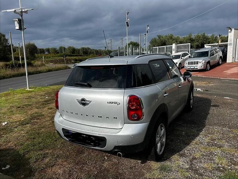 Usata Mini Countryman 2014 Grigio SUV