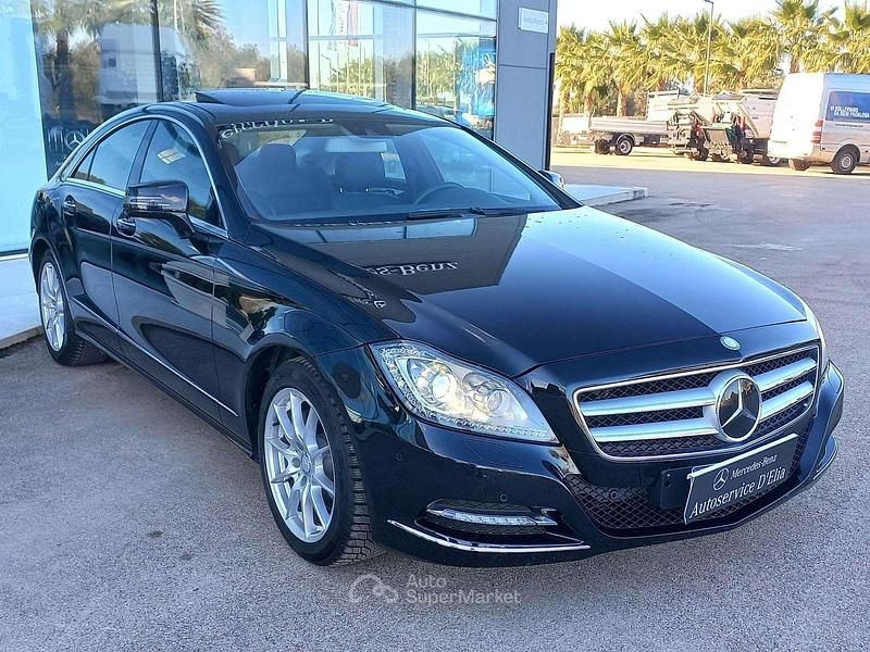 Usata Mercedes CLS350 Avantgarde 265 CV (194 kW) 2013 Nero Berlina
