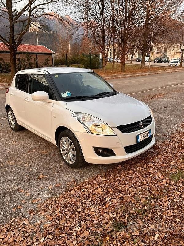 Usata Suzuki Swift 2012 Bianco Utilitaria
