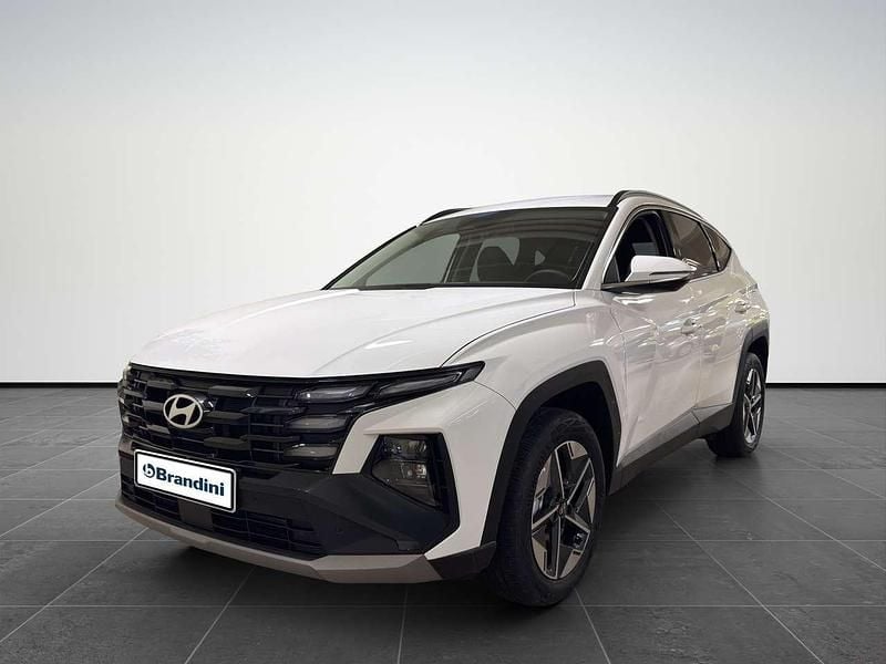 Nuova Hyundai Tucson 239 CV (175 kW) 2026 Atlas white SUV